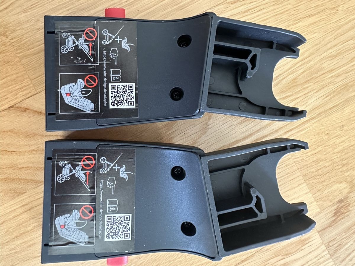 Unità & Adattatore: Babyschale Adapter  – Usato da Zürich venduto da Rania68 1