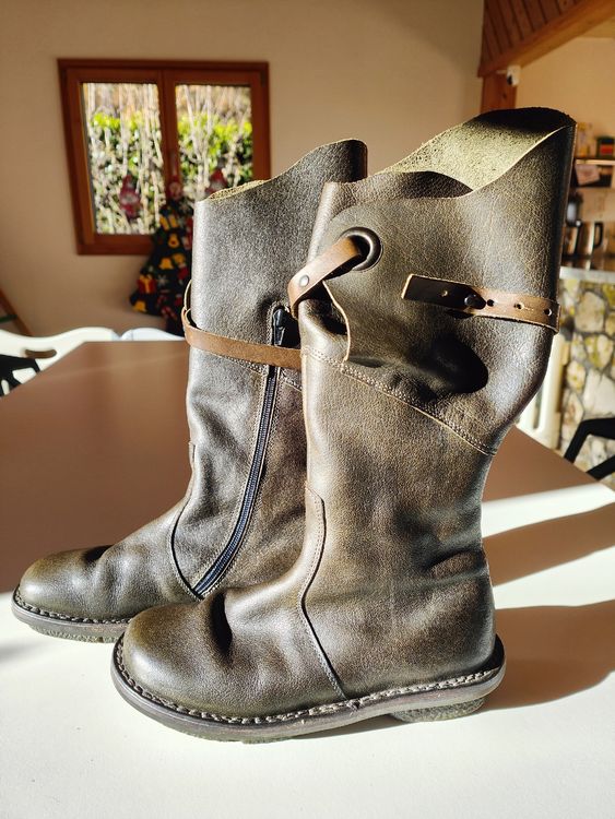 Bottes Trippen Warrior taille 36 production unique casi neuf