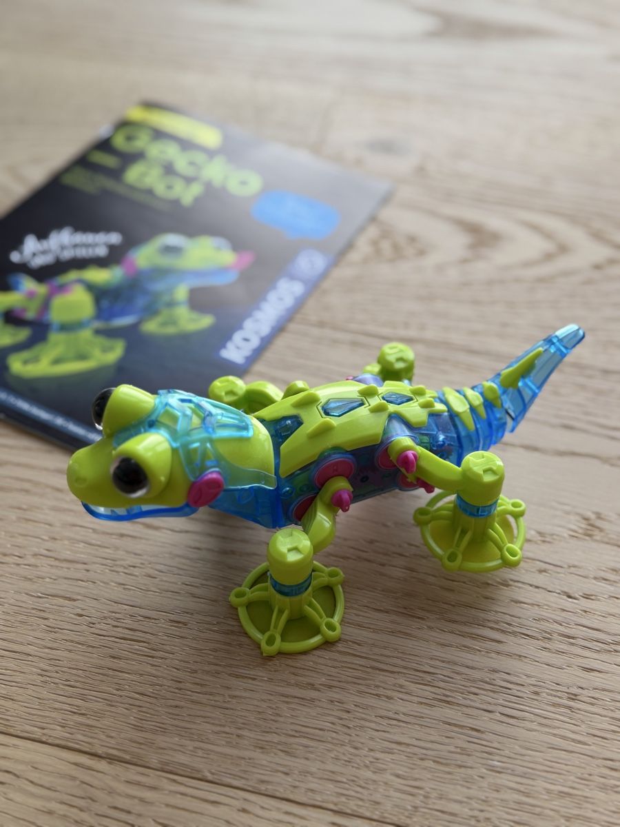 Kit di costruzioni: Kosmos Gecko Bot inkl. Anleitung – Usato da Schindellegi venduto da SeaAndAir