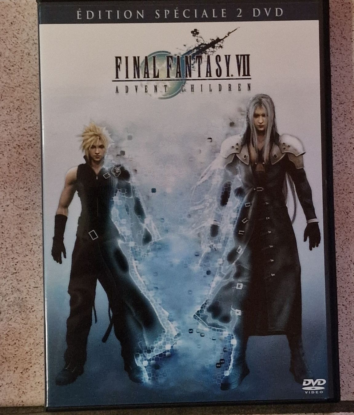 Tutti i DVDs: DVD Final Fantasy VII Advent Children – Usato da Echallens venduto da mal_z665