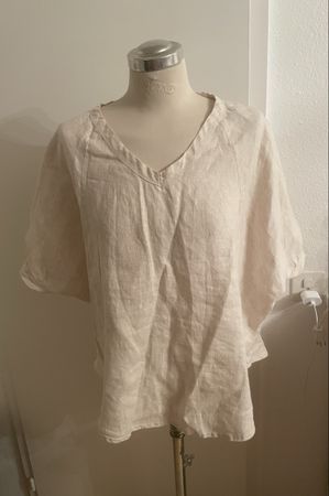 Leinen Shirt S
