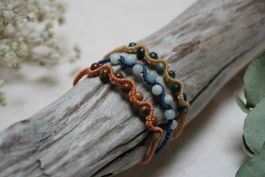 serpens - Makramee Armband - Personalisierbar
