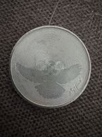5 Franken 1988 B Olympische Bewegung Schweiz Münze PP