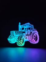 👉 Fiatagri 180-90 DT Turbo LED Lampe – 3D Druck – RGB & App