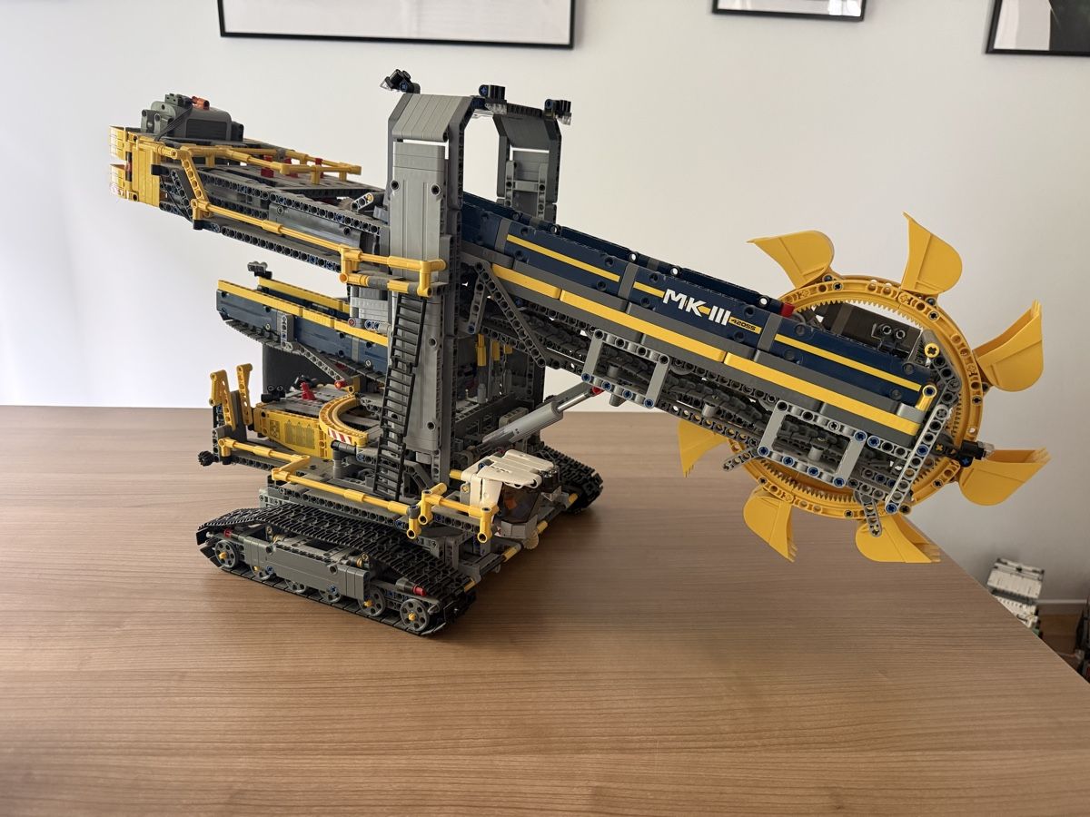 Lego Jeux de construction: Lego Technic Schaufelbagger 42055 – D'occasion à Luzern par Sbalu1984 2