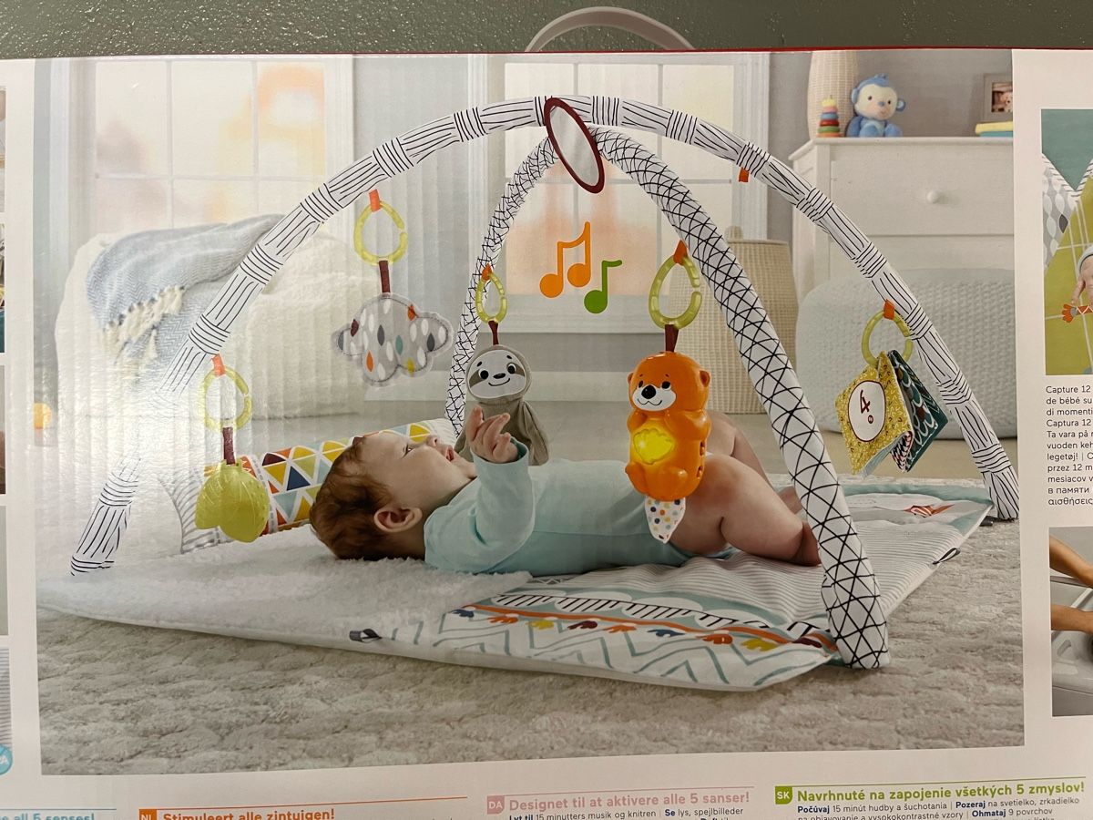 Fisher-Price Tappeto da gioco: Fisher-Price 5-Sinne Spieldecke – Usato da Rupperswil venduto da pqpwieur 1