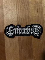 Entombed Patch Metal 