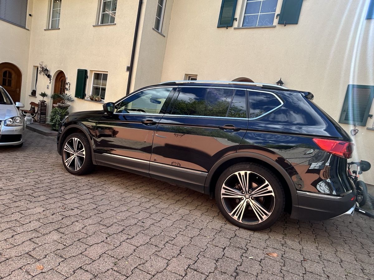 Seat Autos: Seat Tarraco – D'occasion à Winterthur par arb_dbg8