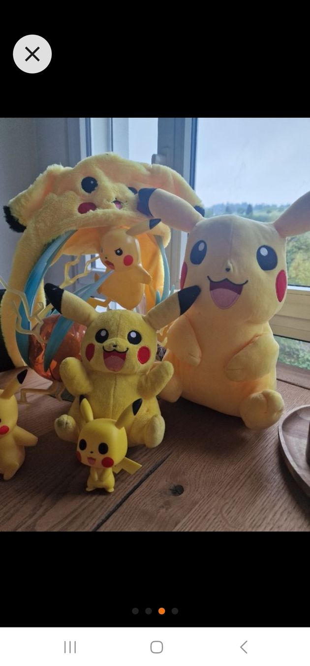 Pokémon Giocattoli: Pikachu-Set Pokemon – Usato da Horgen venduto da Happi76 2