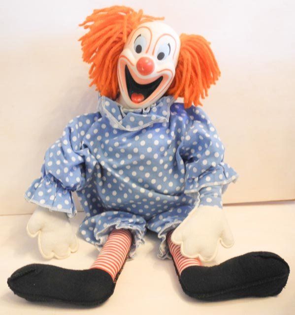 Statuette: Bozo der Clown Vintage – Usato da Benzenschwil venduto da One_way 4