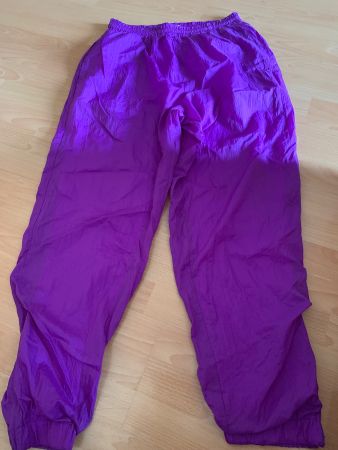 Joli pantalon de jogging vintage violet Activé taille XL