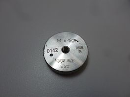 Gewindelehrring M6-6g