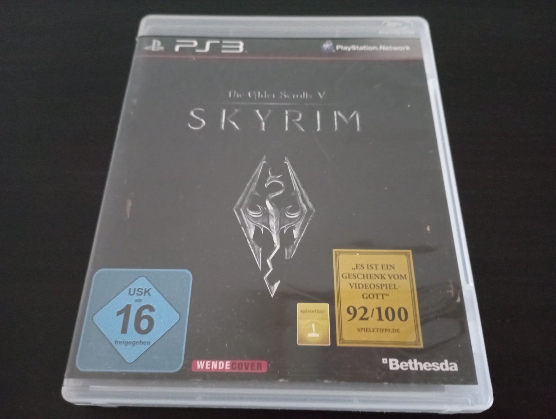 Sony Giochi: PS 3 The Elder Scrolls V - Skyrim – Usato da Allschwil venduto da pri_9lsr