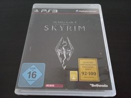 PS 3 The Elder Scrolls V - Skyrim