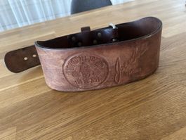 Joe Gold original - Leder Gewichthebergürtel