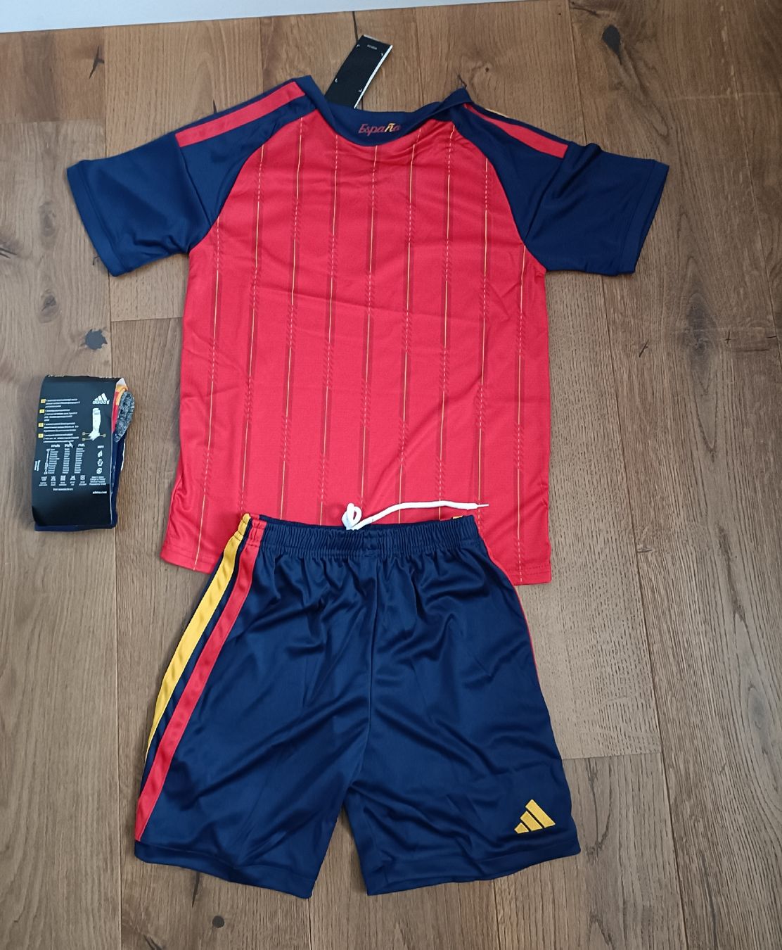 Adidas Survêtements: Fussball Trikot Kinder – Neuf avec emballage d'origine à Bachs par NBAJames 1
