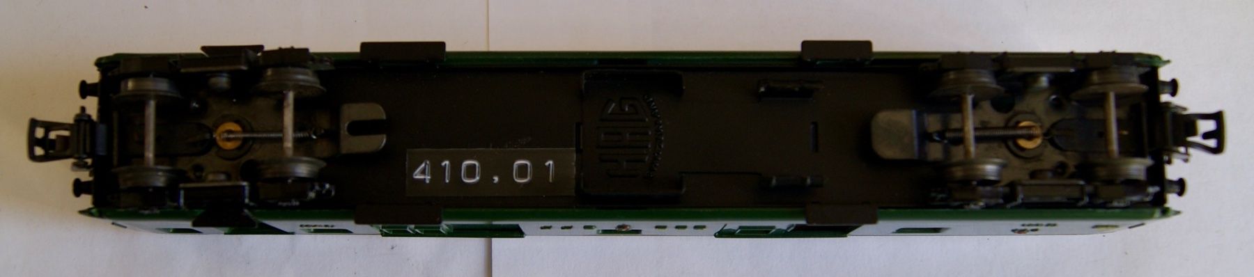 Hag Modelleisenbahnen: wagon bagages HAG 410.01, 1958 – Neu (gemäss Beschreibung) aus Morrens VD von alain50 2