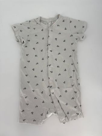 Strampler/ Body mit Anker-Motiv Gr. 98 von H&M