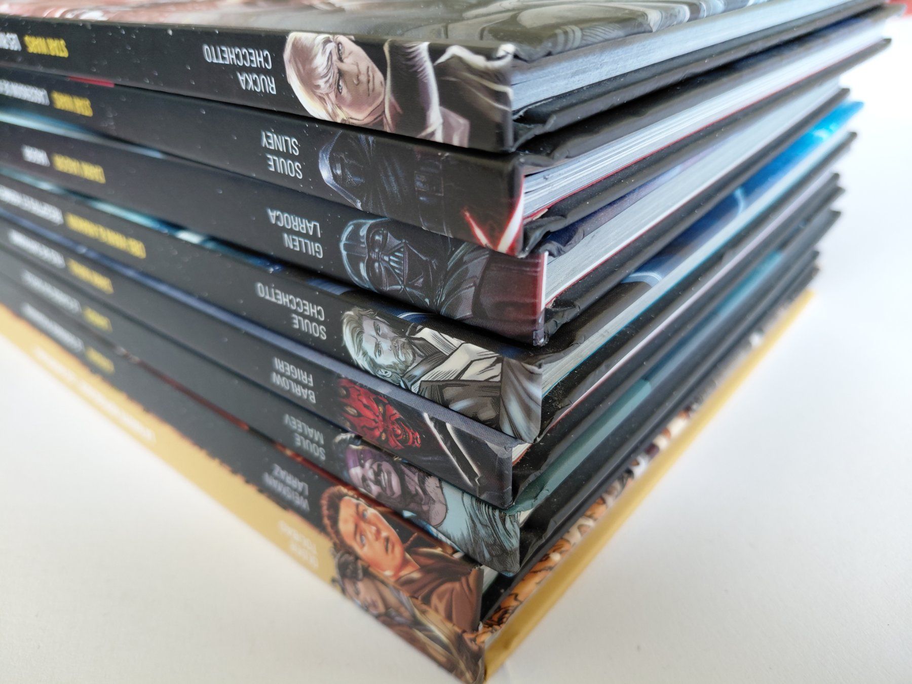Comics: STAR WARS (lot de 8 BD) – Gebraucht aus Denges von Hellboy10 2