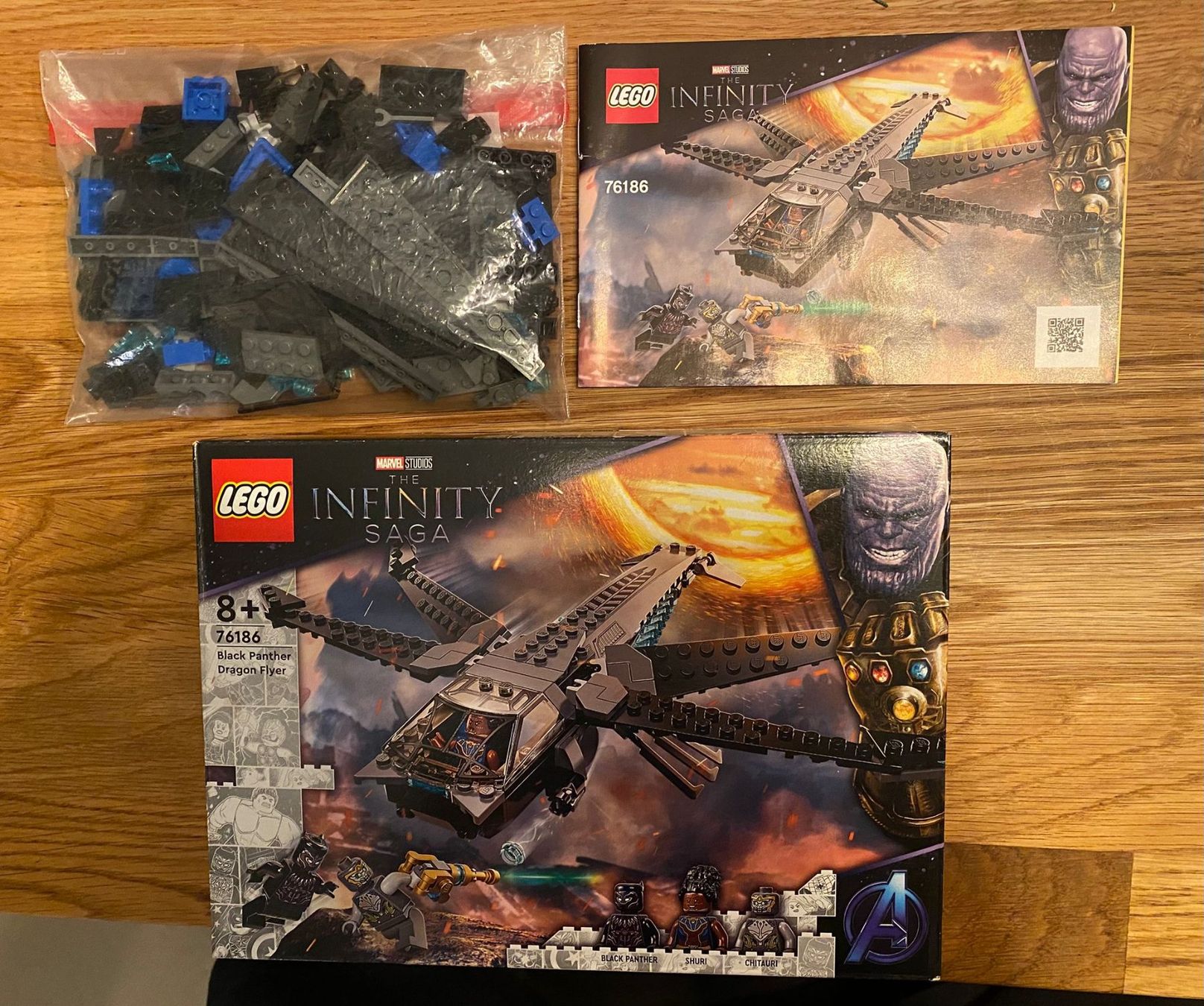 Marvel Kit di costruzioni: Lego 76186 Marvel Studios The Infinity Saga - Black Panther – Usato da Aarau Rohr venduto da cutless