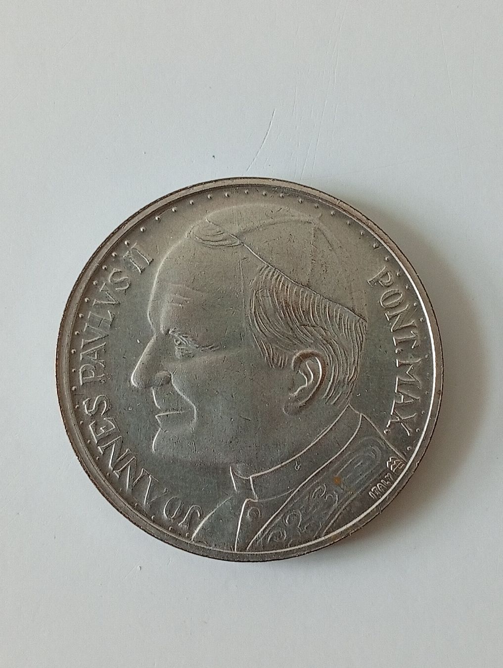 Medaglie: "JOANNES PAVLVS II PONT. MAX." – Usato da Langenthal venduto da Pepino35