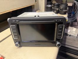 RNS 510 Original VW Naviradio 1T0035680H