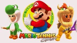 Mario Tennis Open  3DS