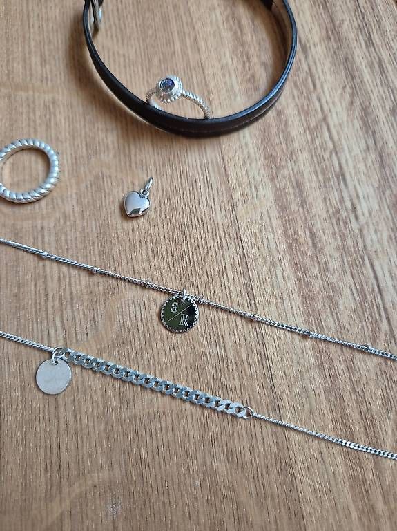 Ketten: 11-teiliges Schmuckset in Silber – Gebraucht aus Kriens von Moana89 2