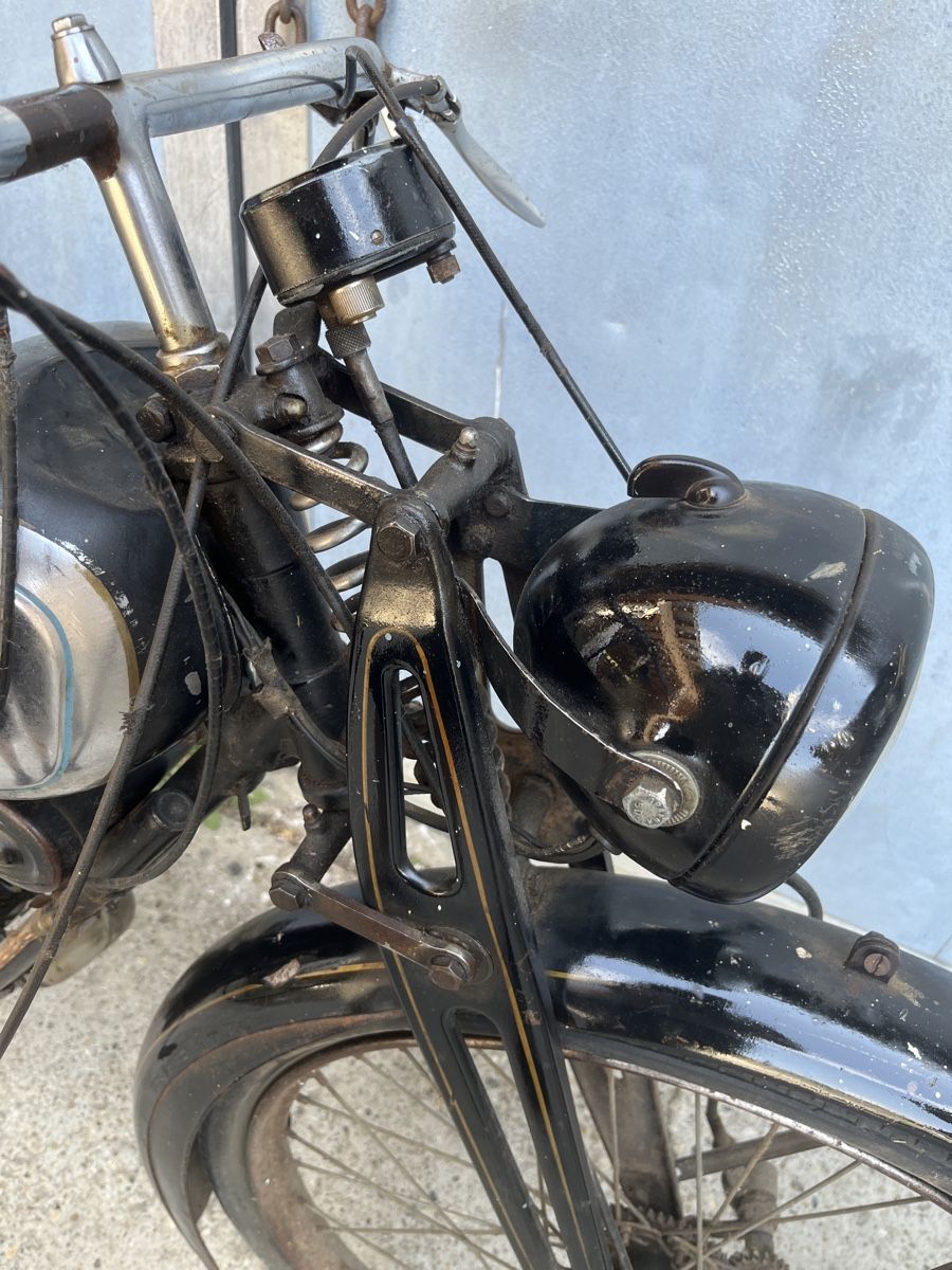 NSU Cyclomoteurs: NSU Quickly Oldtimer – D'occasion à Sumiswald par gasfrick 3