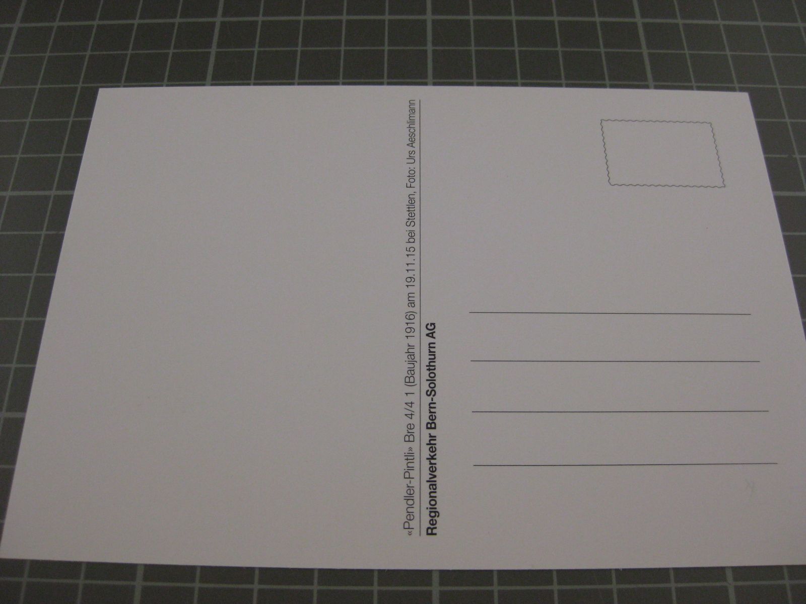 Cartoline postali: AK Bolligen mit Zug – Nuovo (secondo la descrizione) da Malters venduto da Marosko 1