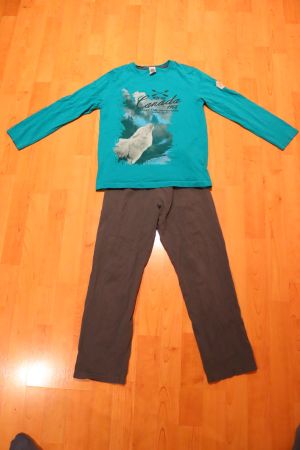 Jungen Langarm Pyjama 134 Sanetta