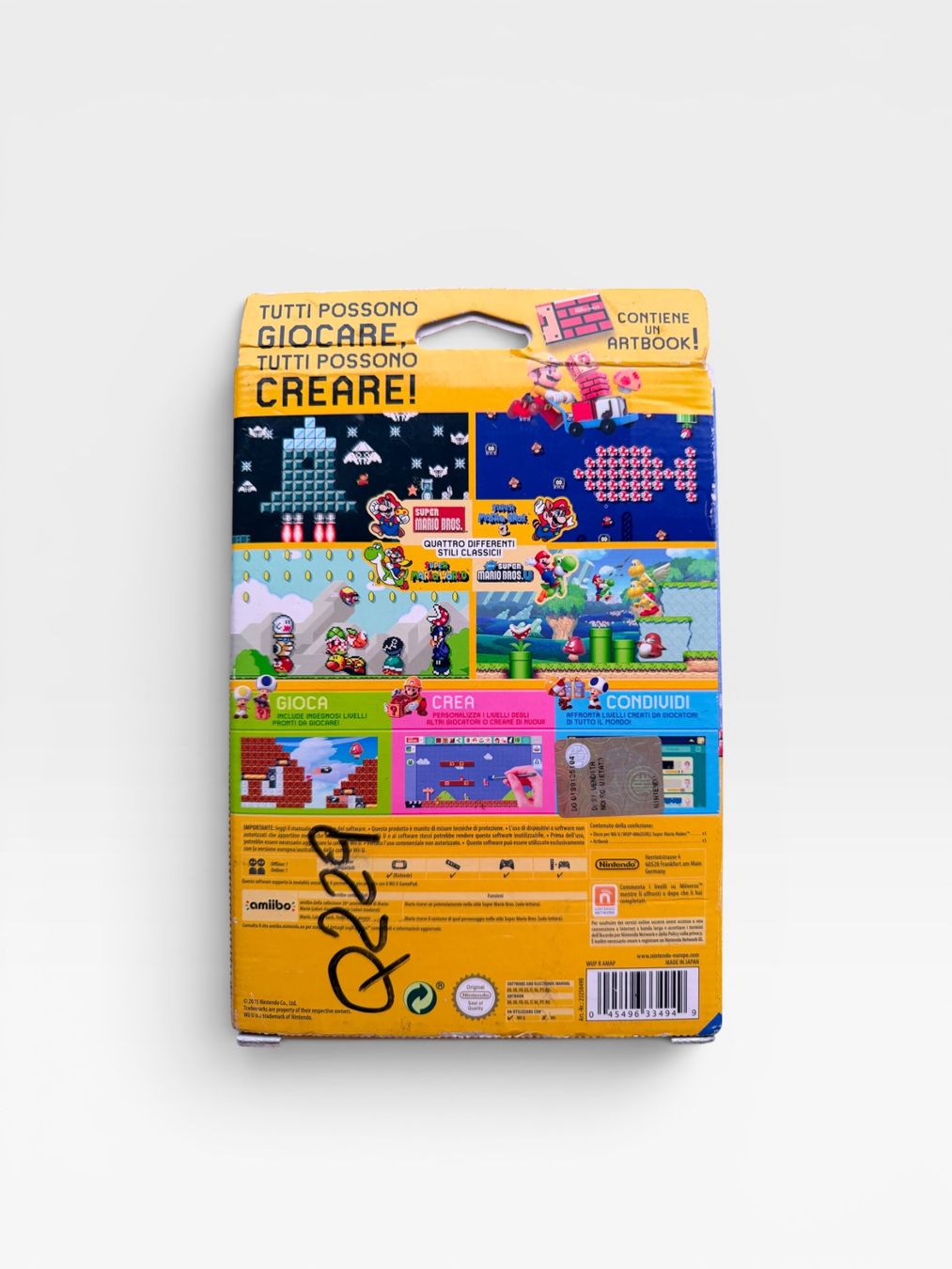 Nintendo Jeux: Super Mario Maker Limited edition – D'occasion à Lugano par Omegart_Gaming 1