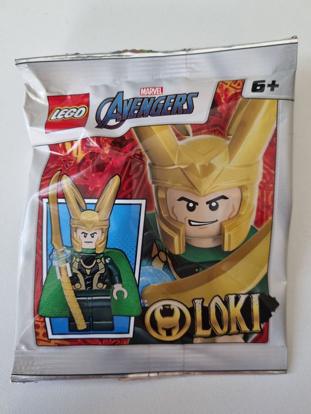 Lego Kit di costruzioni: LEGO Marvel Avengers 242211 Loki Foil Pack – Nuovo e nell'imballaggio originale da Basadingen venduto da NekoBricks