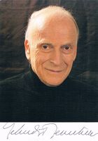 Yehudi Menuhin 1916-1999 Autogramm signiert Foto 10x15cm