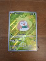 Pokémon Karte Rowlet Basic Holo 090/088 neuwertig