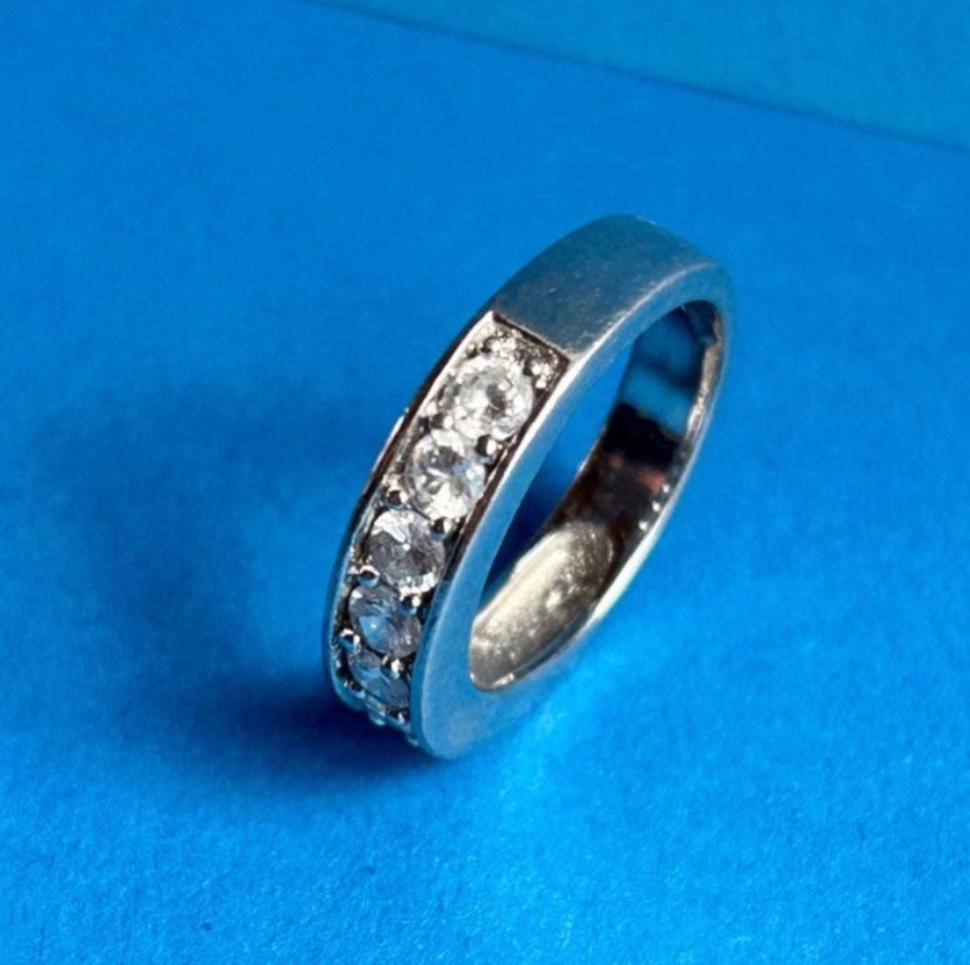 Anelli: Silberring Zirkonia (50) – Usato da Dittingen venduto da Bijoubelle 7