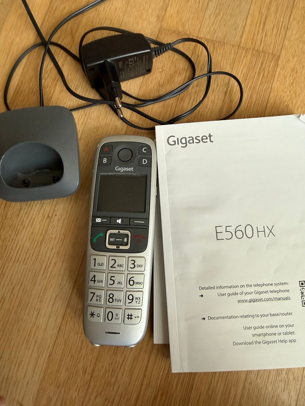 Gigaset Telefoni: Gigaset E560HX Mobiltelefon – Nuovo (secondo la descrizione) da Stein AG venduto da Svenbobo 2