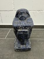 Alte ägyptische Hockfigur Pharao