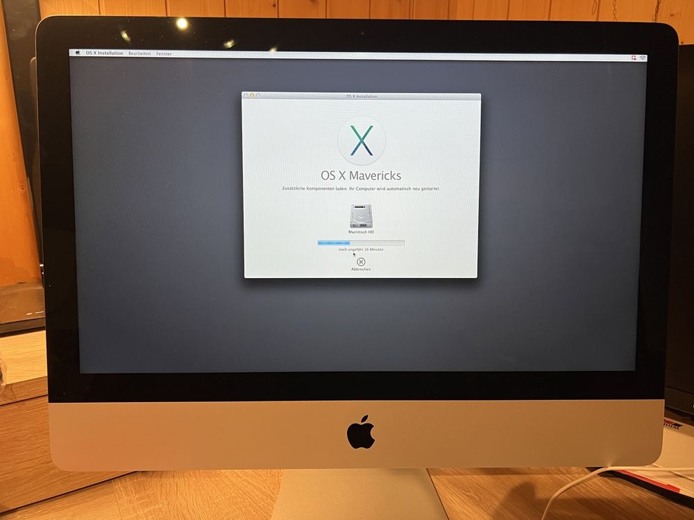 IMac 2014 popular Neuwertig! 21,5 Zoll