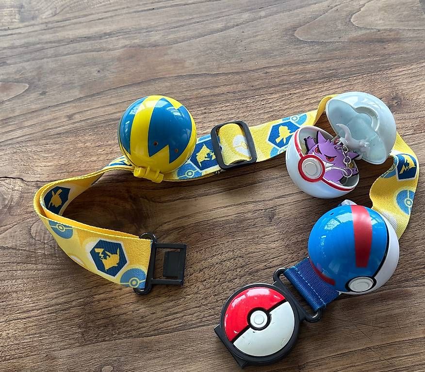 Pokémon Giocattoli: Pokemon Clip 'N' Go Gürtel – Usato da Oetwil am See venduto da Aldox108 1