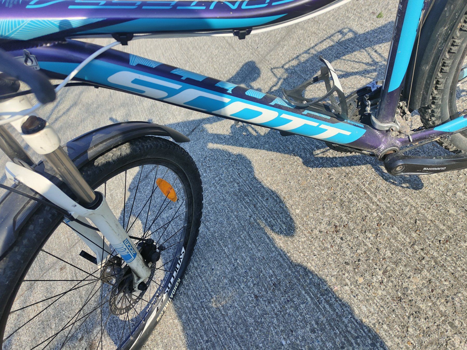 Biciclette: Fahrrad Scott Contessa 740 – Usato da Neuenkirch venduto da JALAHA 2