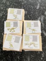 11 Holz Dinosaurier Puzzles, neuwertig, Migros Mania!