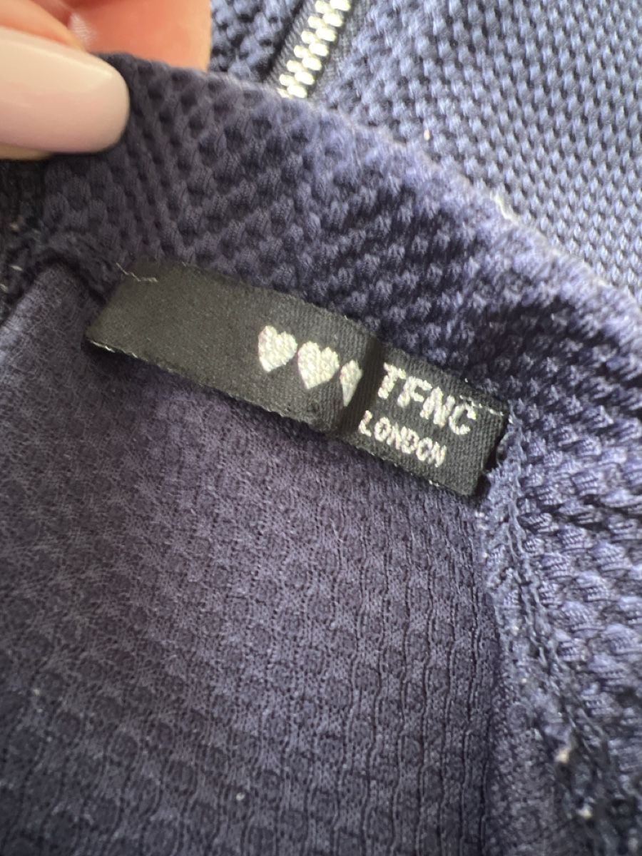 Vestiti: Robe bleue, TFNC, taille S – Usato da Châtelaine venduto da RipicN 3