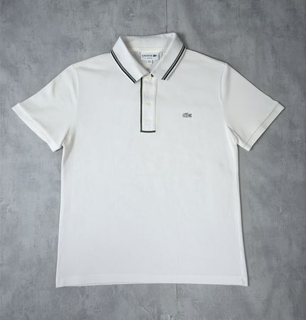 Polo Lacoste Slim Fit blanc - M #12