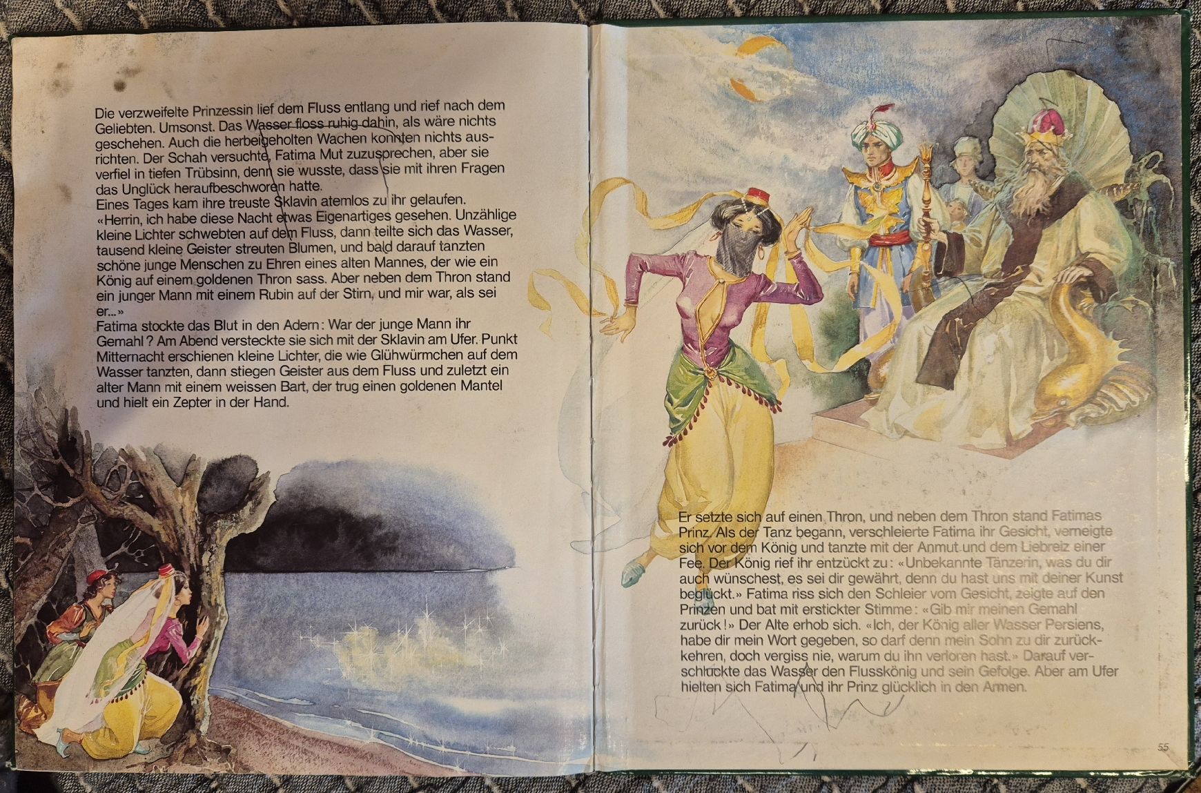 Libri: Märchenbuch "Rotkäppchen", Mondo Verlag, Vintage – Usato da Halten venduto da GiMu.84 5
