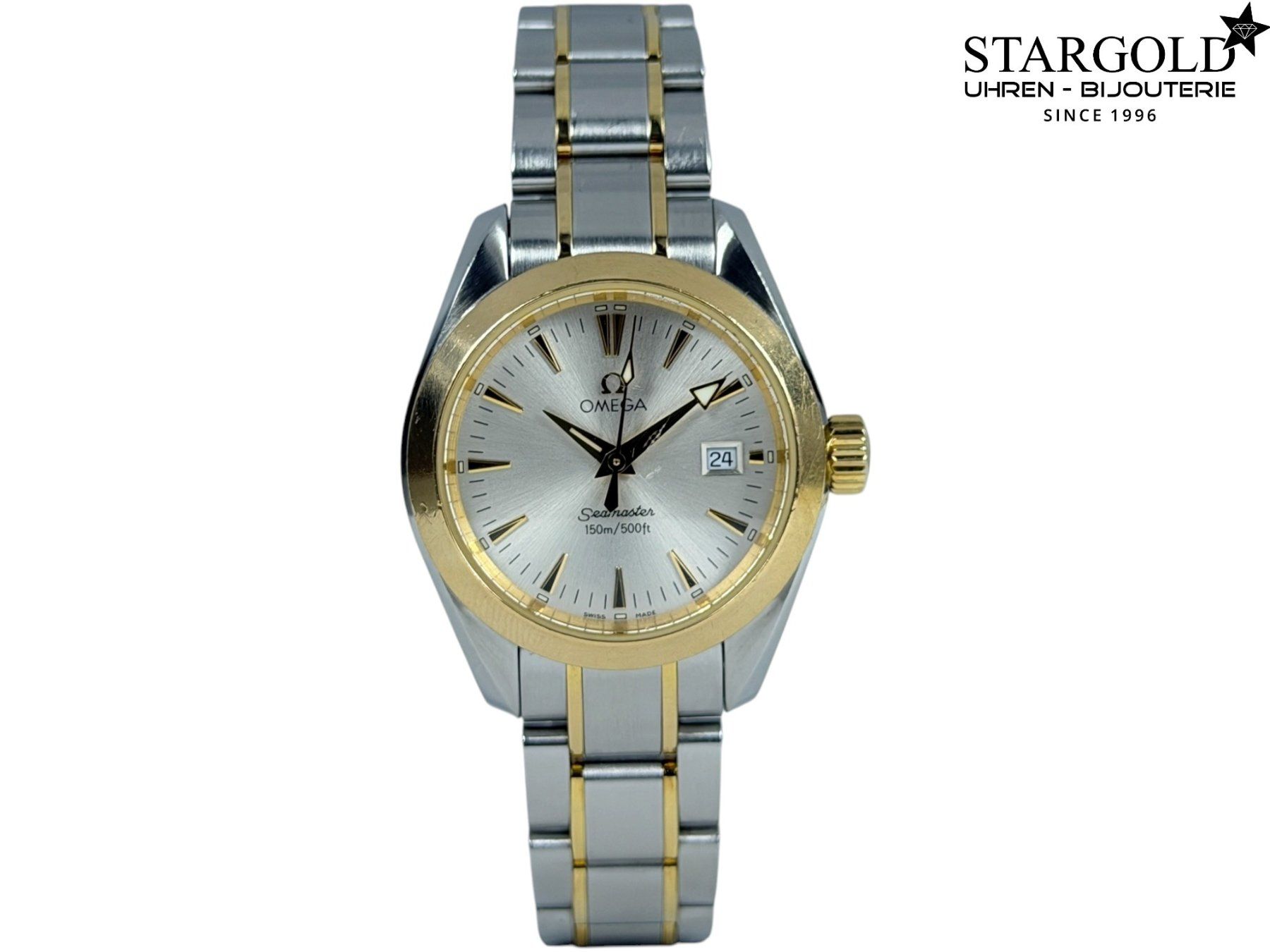 Omega Uhren: Omega Seamaster Lady - 2377.30 – Gebraucht aus Zürich von Stargold-Uhren