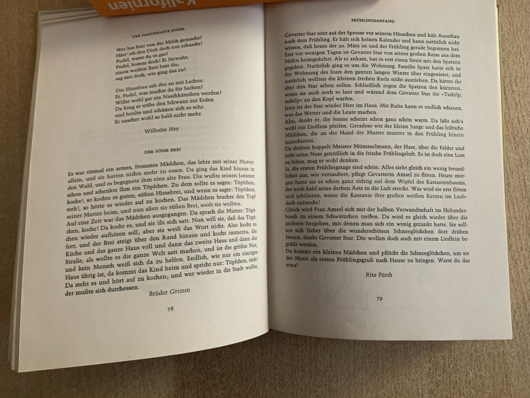 Bücher: Buch: Ehe das Sandmännchen kommt – Gebraucht aus Reinach BL von con_ync2 5