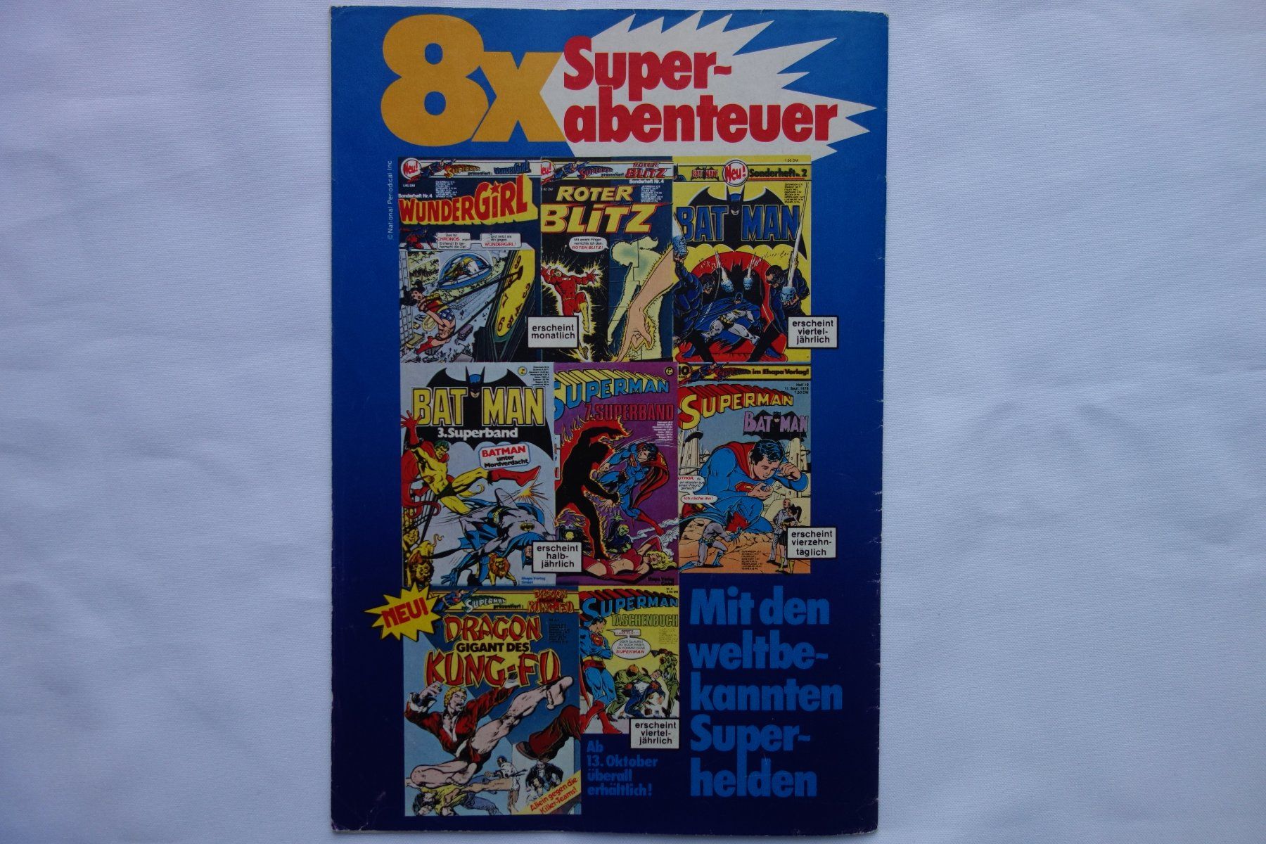 Fumetti: Roter Blitz Sonderheft Nr. 6 - Gratis Versand ! – Usato da Luzern venduto da ron_35 8