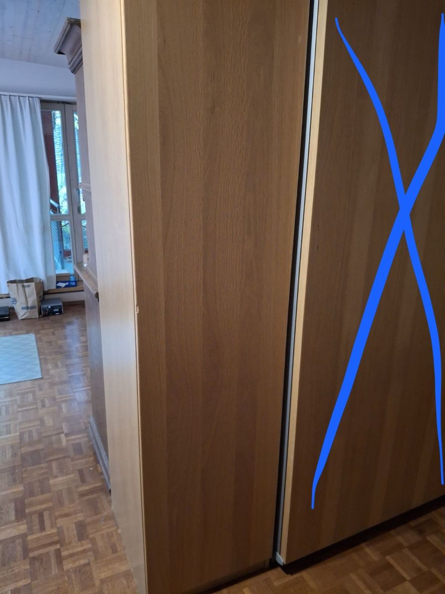 Ikea Armadi: Pax Schrank Eiche – Usato da Thun venduto da soeep
