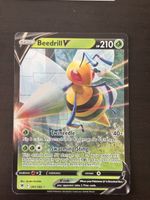 Carte Pokémon BEEDRILL V 